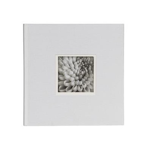UniTex Book Bound Album 23x24 cm white