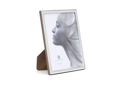 Fotolijst Ancona Miro Silver C 13x18 cm