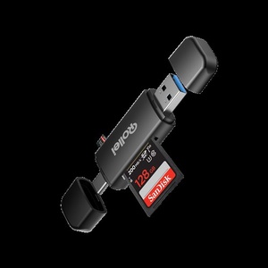 Rollei 2-in-1 Card Reader for SD & microSD