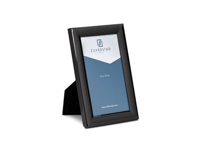 Fotolijst Lille, glanzend zwart, 10x15 cm