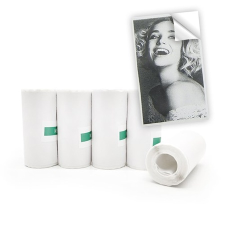 EASYPIX InstantFUN 5x Thermal Printing Sticker Rolls