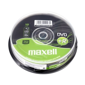 Maxell DVD+R spindel 10