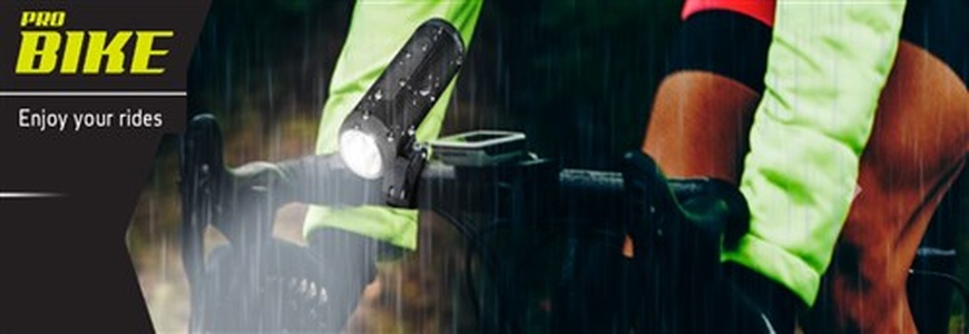 Speaker Bike Flashlight zwart