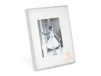 Fotolijst Ballerina, glanzend Silver Plated gelakt 10x15 cm