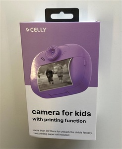 Instant CAMERA FOR KIDS thermische printer