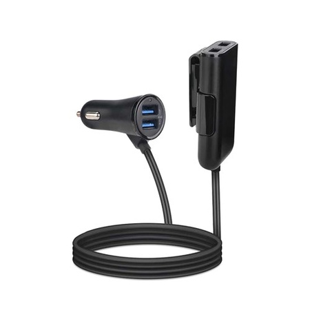 CC 4 USB EXTENSIBLE BLACK