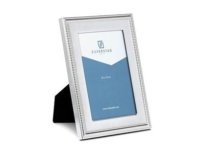 Fotolijst Cannes, Silver Plated gelakt 10x15 cm