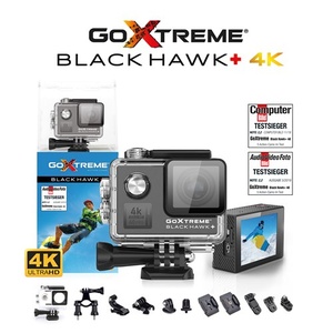 GoXtreme Black Hawk 4K + Ultra HD
