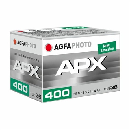 APX400 zwart - wit 400 ASA
