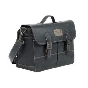 Trafalgar Leather Bag Attaché Vintage Black