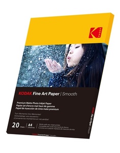 KODAK - 20 vellen van 230g/m² fotopapier, mat, A4 formaat