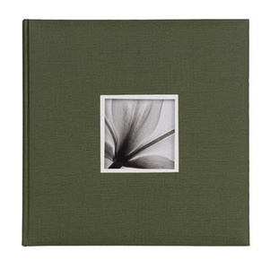 UniTex Book Bound Album 34x34 cm green