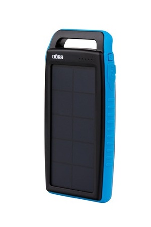 Dörr Solar Powerbank SC-15000 blue