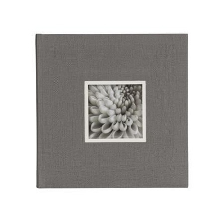 UniTex Book Bound Album 23x24 cm grey