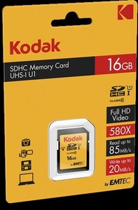 Kodak SD 16GB UHS-I U1 V10 Premium