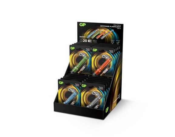 GP Display met 16x LED zaklamp CK12 incl. batterij