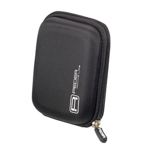 PEDEA Compact Camera-Hardcase "Just-Black"