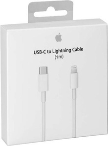 apple USB-C (M) to Lightning (M) 1 Meter