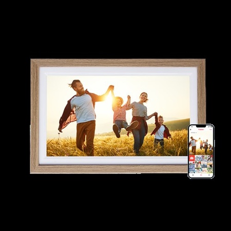 Rollei frameo HOUT WiFi 15 inch digitale fotolijst