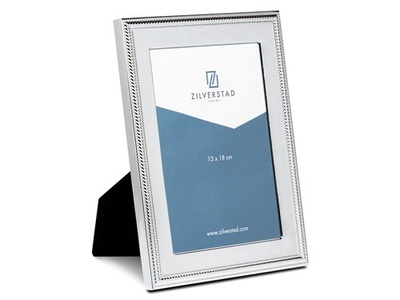 Fotolijst Cannes, Silver Plated gelakt 13x18 cm