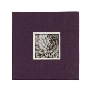 UniTex Book Bound Album 23x24 cm purple