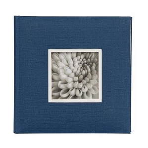 UniTex Slip-In Album 200 10x15 cm blue