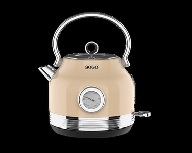CORDLESS KETTLE RETRO BIEGE STRIX CONTROL-1.8L-2200W