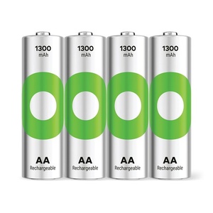 GP AA batterij Oplaadbaar NiMH 1300 mAh RECYKO 1,2V 4 stuks