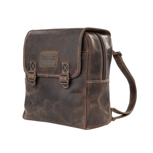 Trafalgar Leather Backpack Knapsack vintage brown