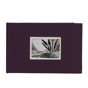UniTex Slip-In Album Hardcover 40 10x15 cm purple