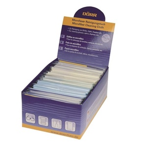 Micro Fiber Clothes  20x20 cm (Display of 30 pcs)