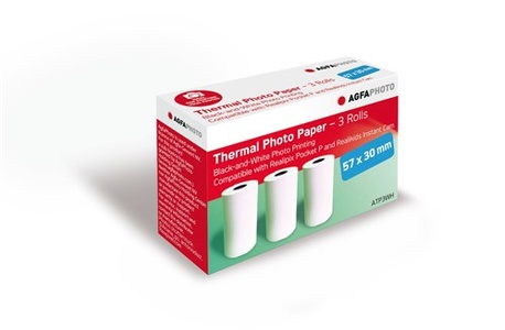 3 rollen papier voor Instant CAM + printer