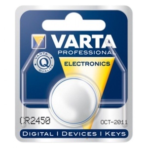 Varta Lithium CR2450 blister 1