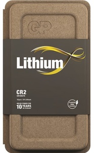 CR2 batterij GP Lithium 10 Stuks