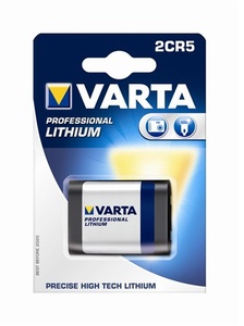 Varta Lithium 2CR5 blister 1