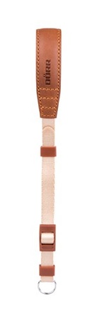 Dörr Camera Wrist Strap Root Leather red brown 25x2 cm