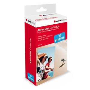 Cartridge for Agfa Mini 2*3; 30 sheets