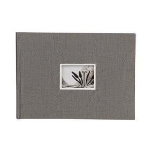 UniTex Book Bound Album 23x17 cm grey