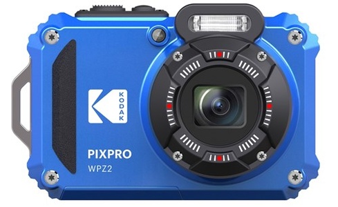 Kodak Waterproof WPZ2, 4x ZOOM, WiFi, Blauw