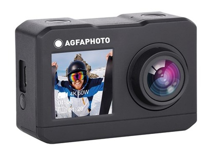 Agfa Photo Actioncam, Dual screen, WIFI, 120°wide angle