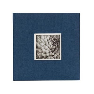 UniTex Book Bound Album 23x24 cm blue