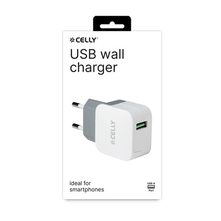 USB-A Wall Charger 12W