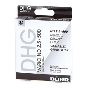 DHG Variable ND2.5 - ND500 Filter 82mm