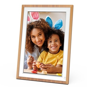 Agfaphoto Digital WiFi Photo Frame 10 inch Hout