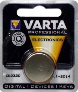 Varta Lithium CR2320 blister 1