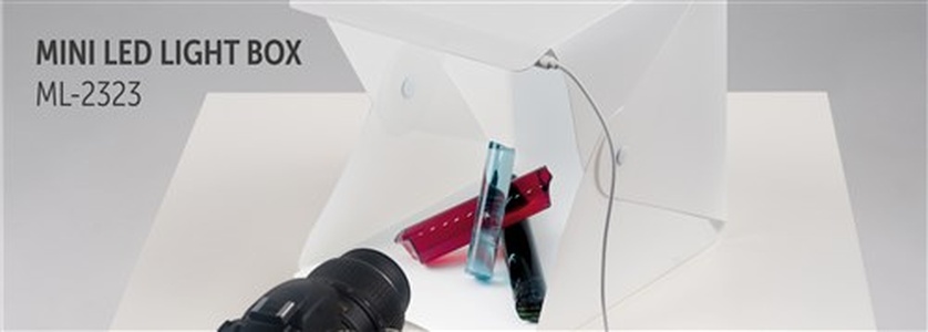 LED Mini Light Box ML-2323