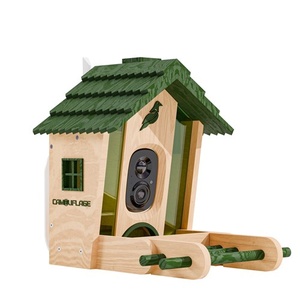 Camouflage EZ Birdspot, Bird feeder with built-in AI camera