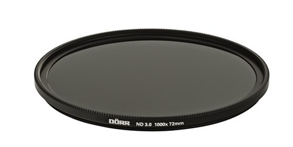 Neutral Density Filter ND 3.0  1000x 72mm