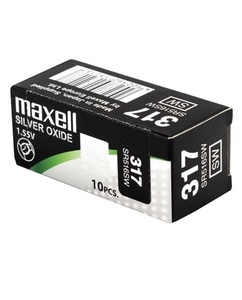 Maxell Horloge batterij 317 - SR516SW - 1PC EU MF - Low Drai
