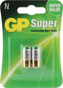 N Lady batterij GP Alkaline Super 1,5V 2 stuks